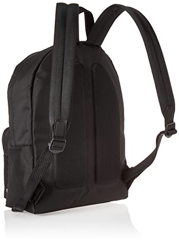 BOSS Men's Iconic Logo Nylon Backpack, Galaxy Black, One Size