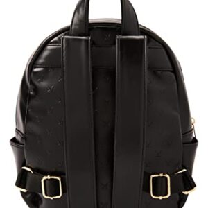 Spencer's Black Embossed Playboy Mini Backpack