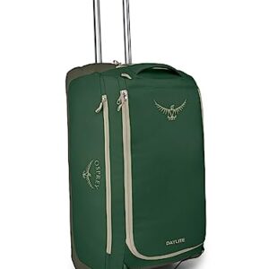 Osprey Daylite 44L Carry On Travel Backpack, Green Canopy/Green Creek, One Size