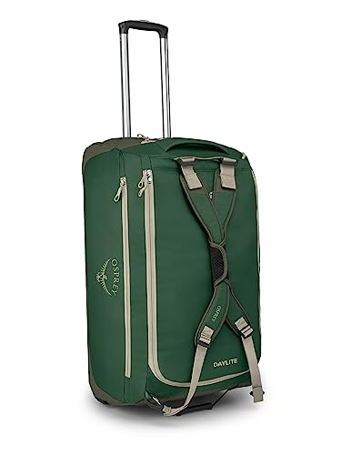 Osprey Daylite 44L Carry On Travel Backpack, Green Canopy/Green Creek, One Size