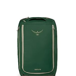 Osprey Daylite 44L Carry On Travel Backpack, Green Canopy/Green Creek, One Size