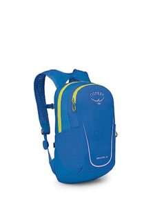 osprey daylite jr. kids' everyday backpack, alpin blue/blue flame, one size