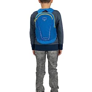 Osprey Daylite Jr. Kids' Everyday Backpack, Alpin Blue/Blue Flame, One Size