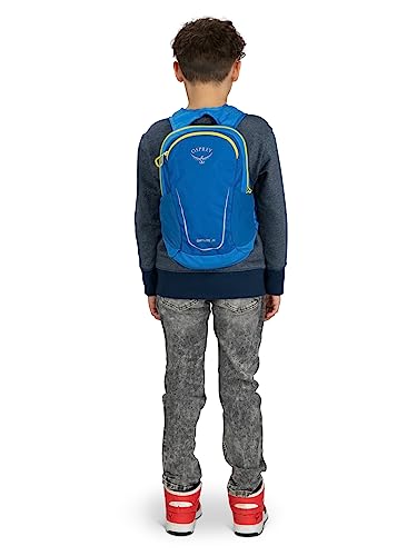 Osprey Daylite Jr. Kids' Everyday Backpack, Alpin Blue/Blue Flame, One Size