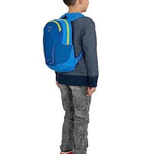 Osprey Daylite Jr. Kids' Everyday Backpack, Alpin Blue/Blue Flame, One Size