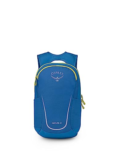 Osprey Daylite Jr. Kids' Everyday Backpack, Alpin Blue/Blue Flame, One Size