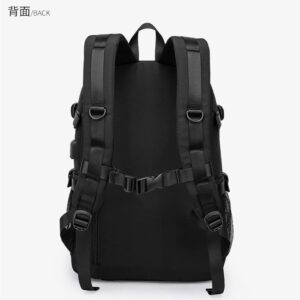 TPSTBAY Anime Casual Daypack Cartoon Travel Bookbag Oxford Laotop Backpack with USB Port Shoulder Bags For Women,Men(23)