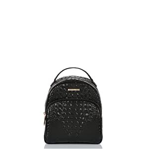 BRAHMIN Black Melbourne Chelcy