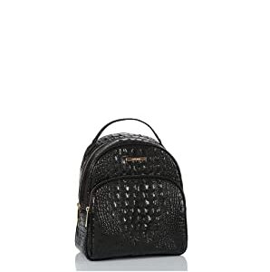 BRAHMIN Black Melbourne Chelcy