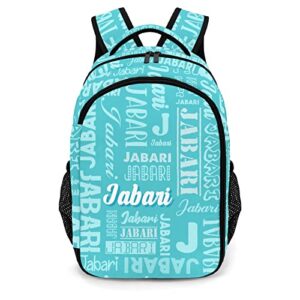 zaacustom custom school bookbag with name polyester personalized backpack elementary customize book bag for boys girls kids custom back pack, waterproof, fashion, adjustable shoulder straps