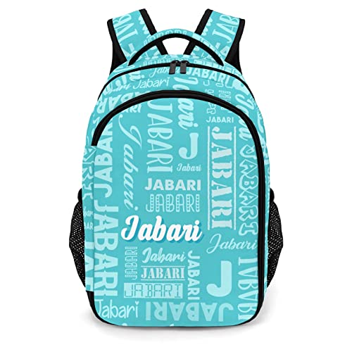 ZAACUSTOM Custom School Bookbag with Name Polyester Personalized Backpack Elementary Customize Book Bag for Boys Girls Kids Custom Back Pack, Waterproof, Fashion, Adjustable Shoulder Straps