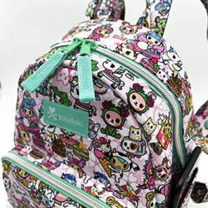 Tokidoki Mini Backpack, Multi, Medium