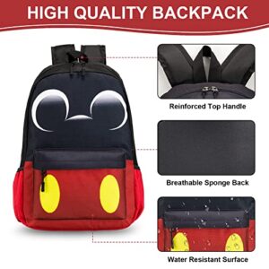 Grandess Kids Backpack, Cute School Backpacks for Girls Boys Elementary Students, Lightweight Toddler Preschool Backpack Kindergarten, Waterproof Kids' Backpack with Adjustable Padded Straps