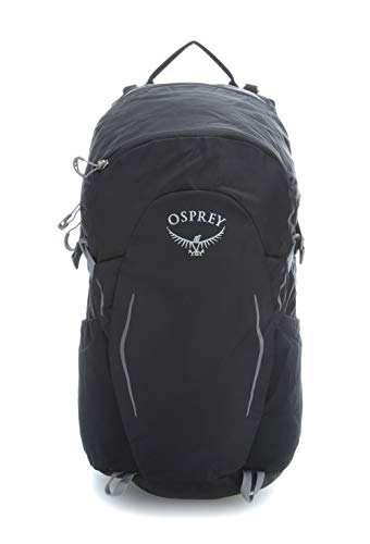 Osprey Hikelite 18 Hiking Backpack, Black & Hydraulics Backpack Water Reservoir