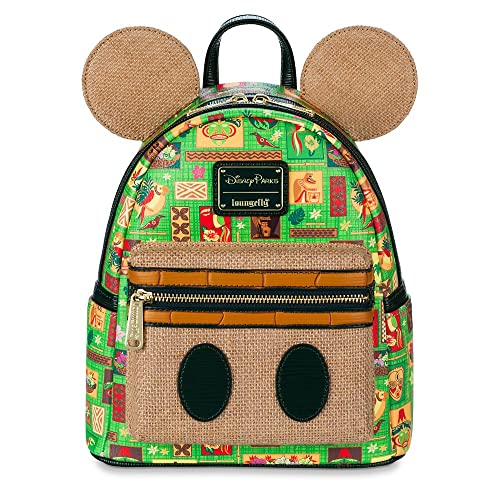 DisneyParks The Main Attraction Mini Backpack Enchanted Tiki Room