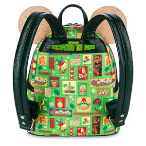 DisneyParks The Main Attraction Mini Backpack Enchanted Tiki Room