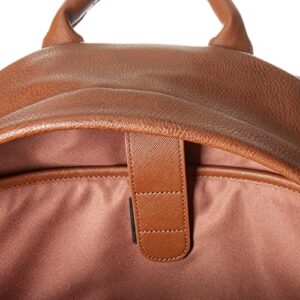 Ted Baker London ESENTLE Striped PU Backpack, tan