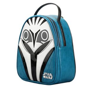 Bioworld Star Wars Bo Katan Helmet cosplay Women's Mini Backpack