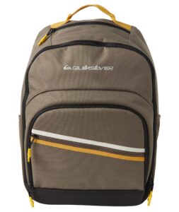 quiksilver men's-schoolie cooler 2.0 backpack major brown 233 one size