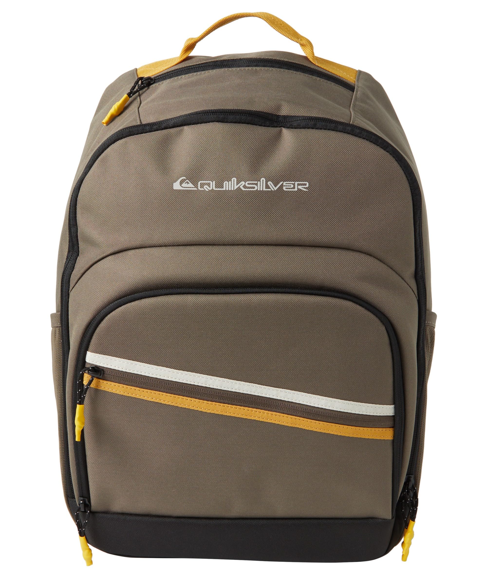 Quiksilver Men's-Schoolie Cooler 2.0 Backpack MAJOR BROWN 233 One Size