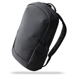 alpaka elements backpack slim laptop backpack | water resistant, anti-theft, lightweight travel computer bag | 24l backpacks for men