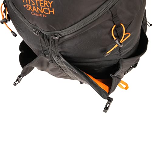 Mystery Ranch Coulee 30 Backpack - Lightweight Hiking Daypack, 30L, L/XL, Black