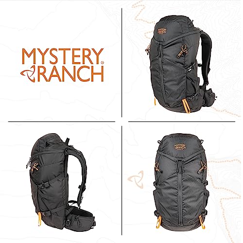 Mystery Ranch Coulee 30 Backpack - Lightweight Hiking Daypack, 30L, L/XL, Black