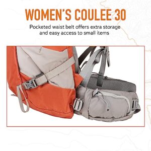 Mystery Ranch Women's Coulee 30 Backpack -Lightweight Hiking Daypack, 30L, M/L, Paprika