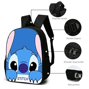 Homruis Anime Backpack Cartoon Anime Pattern Design Bag Backpack High Capacity for Outdoor