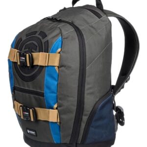 Element Men's Mohave Backpack – Lightweight Bookbag – with Skate Straps, Forest Night, One Size