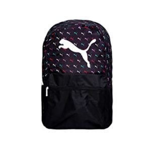 PUMA Evercat Rhythm Backpack & Pencil Case - Black Multi Color - One Size