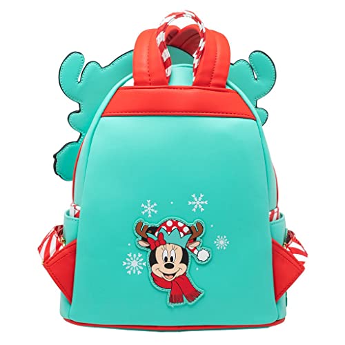 Loungefly Disney Light Up Minnie Mouse Reindeer Cosplay Backpack