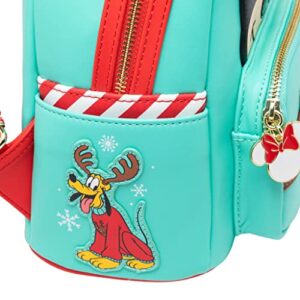 Loungefly Disney Light Up Minnie Mouse Reindeer Cosplay Backpack