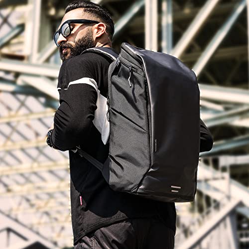 BANGE Laptop Backpack with Dry and Wet Separation Pocket fit 15.6 Inch Laptop for Men and Women,Travel Backpack for Overnight