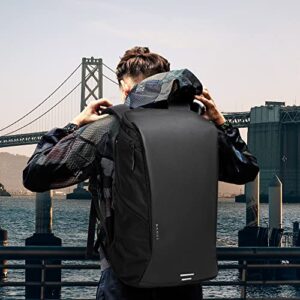 BANGE Laptop Backpack with Dry and Wet Separation Pocket fit 15.6 Inch Laptop for Men and Women,Travel Backpack for Overnight