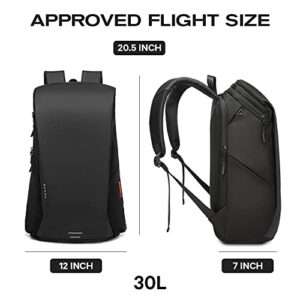 BANGE Laptop Backpack with Dry and Wet Separation Pocket fit 15.6 Inch Laptop for Men and Women,Travel Backpack for Overnight