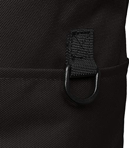 anello(アネロ) Anero ATB0197Z Backpack with Clasp, S, A4 Base, Water Repellent, Multiple Storage, PC Storage, Black