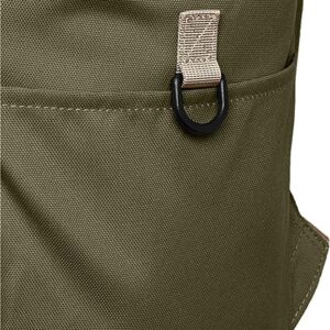 anello(アネロ) Anero ATB2521Z Backpack with Clasp, Large, A4 Base, Water Repellent, Multiple Storage, PC Storage, Olive