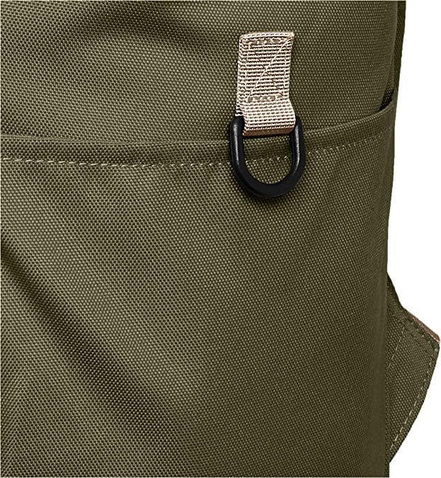 anello(アネロ) Anero ATB2521Z Backpack with Clasp, Large, A4 Base, Water Repellent, Multiple Storage, PC Storage, Olive