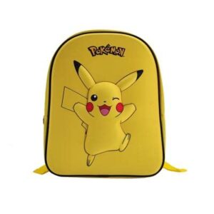 pokemon 3d backpack, rucksack, backpack, backpack, 12.6 x 9.8 x 4.3 inches (32 x 25 x 11 cm) 2353 [parallel import], red, yellow, black, blue
