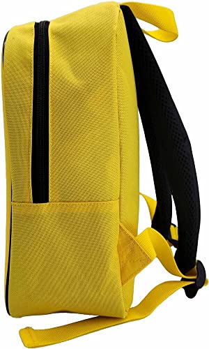 Pokemon 3D Backpack, Rucksack, Backpack, Backpack, 12.6 x 9.8 x 4.3 inches (32 x 25 x 11 cm) 2353 [Parallel Import], Red, Yellow, Black, Blue