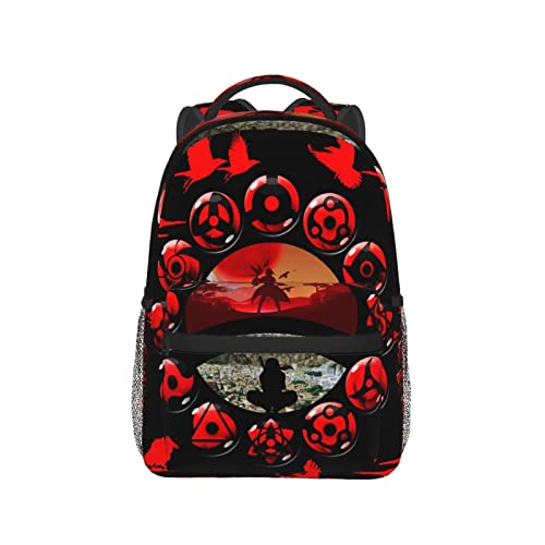 Thoncrell Backpack Anime Casual Travel Backpack Computer Backpacks for Boys Girls