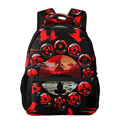 Thoncrell Backpack Anime Casual Travel Backpack Computer Backpacks for Boys Girls