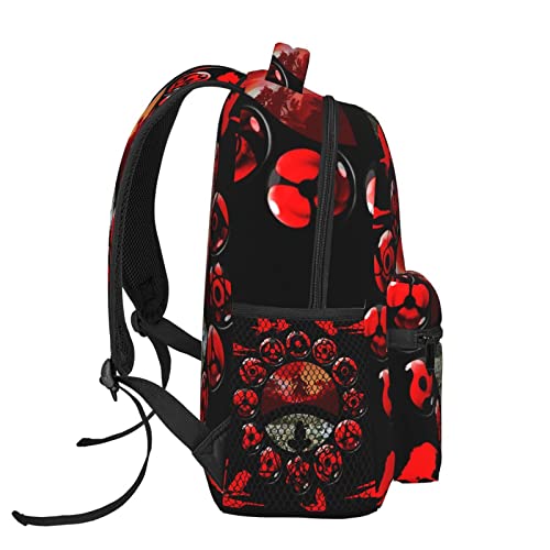 Thoncrell Backpack Anime Casual Travel Backpack Computer Backpacks for Boys Girls