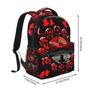 Thoncrell Backpack Anime Casual Travel Backpack Computer Backpacks for Boys Girls