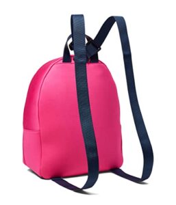 tommy hilfiger mariah ii medium dome backpack neoprene party pink one size
