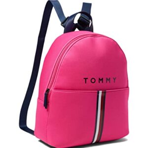 Tommy Hilfiger Mariah II Medium Dome Backpack Neoprene Party Pink One Size