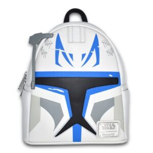 loungefly gt exclusive star wars captain rex cosplay mini backpack