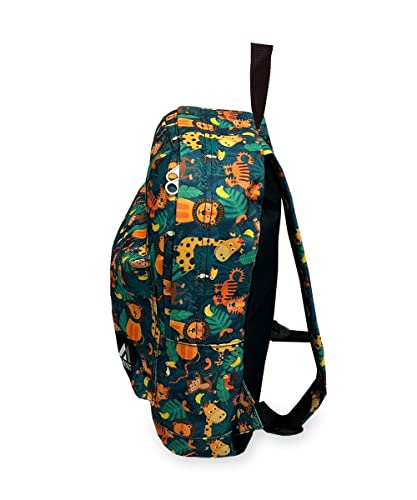 Everest Unisex-Adult's Pattern Backpack, Green, One Size