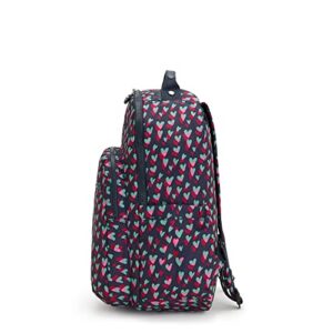 Kipling Seoul Large Printed 15" Laptop Backpack Tender Hearts